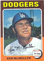 1975 Topps Baseball Cards      473     Ken McMullen